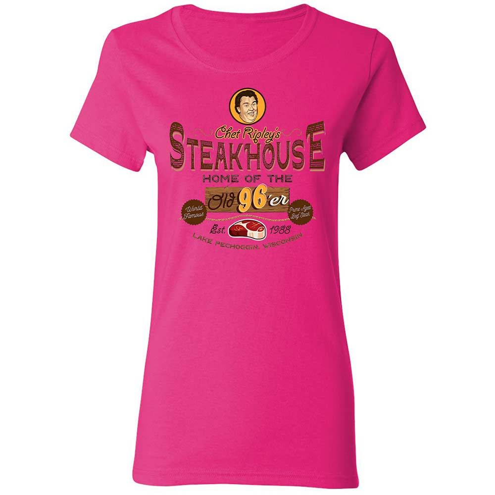 Women's T-Shirt - EY76KWZU - Heliconia - 5