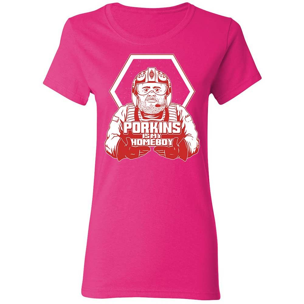 Porkins Is My Homeboy - Heliconia - 5