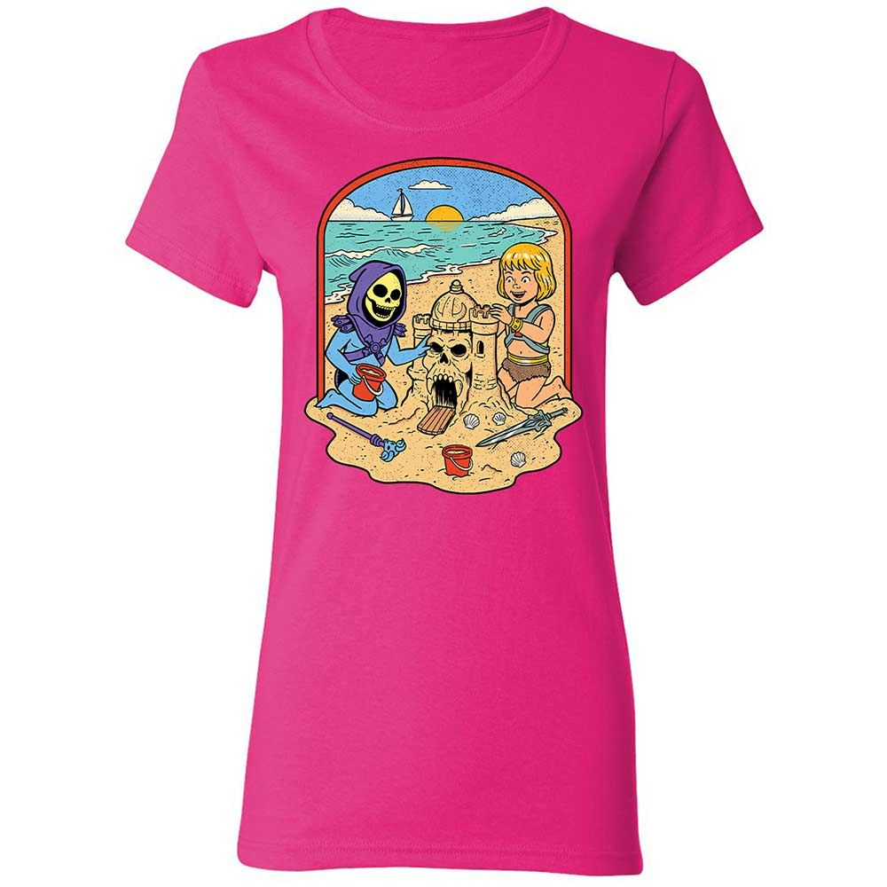 Women's T-Shirt - YNUF8AXW - Heliconia - 5
