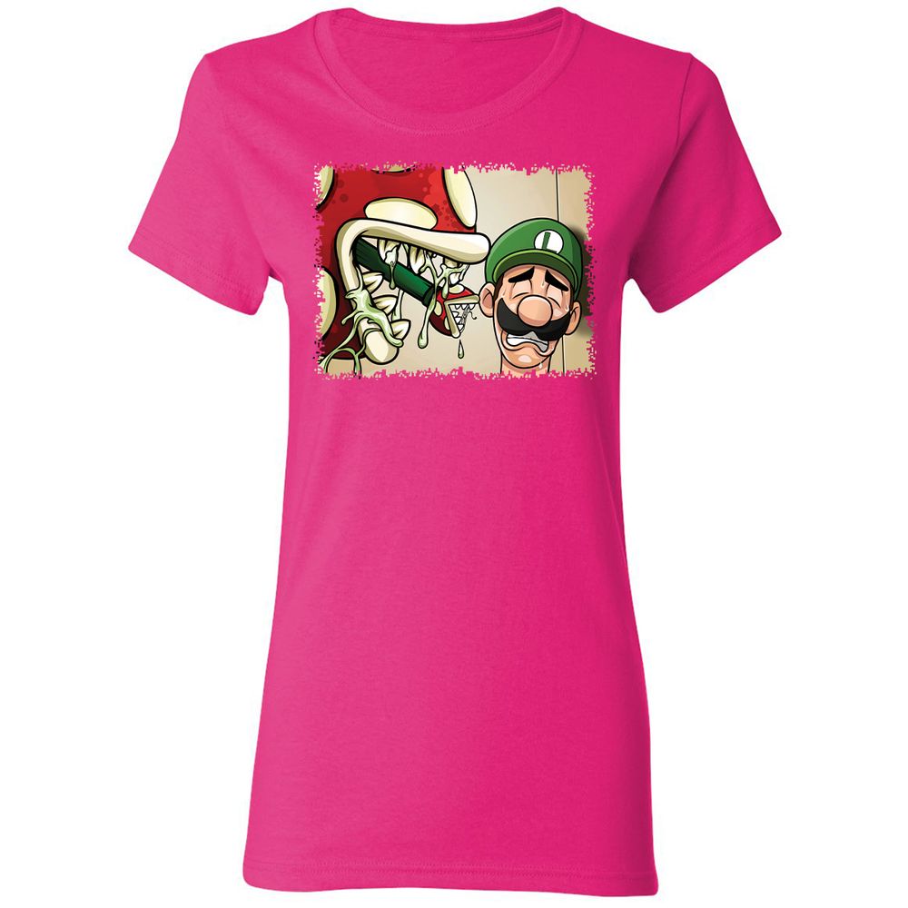 Women's T-Shirt - U2EFPFW1 - Heliconia - 5