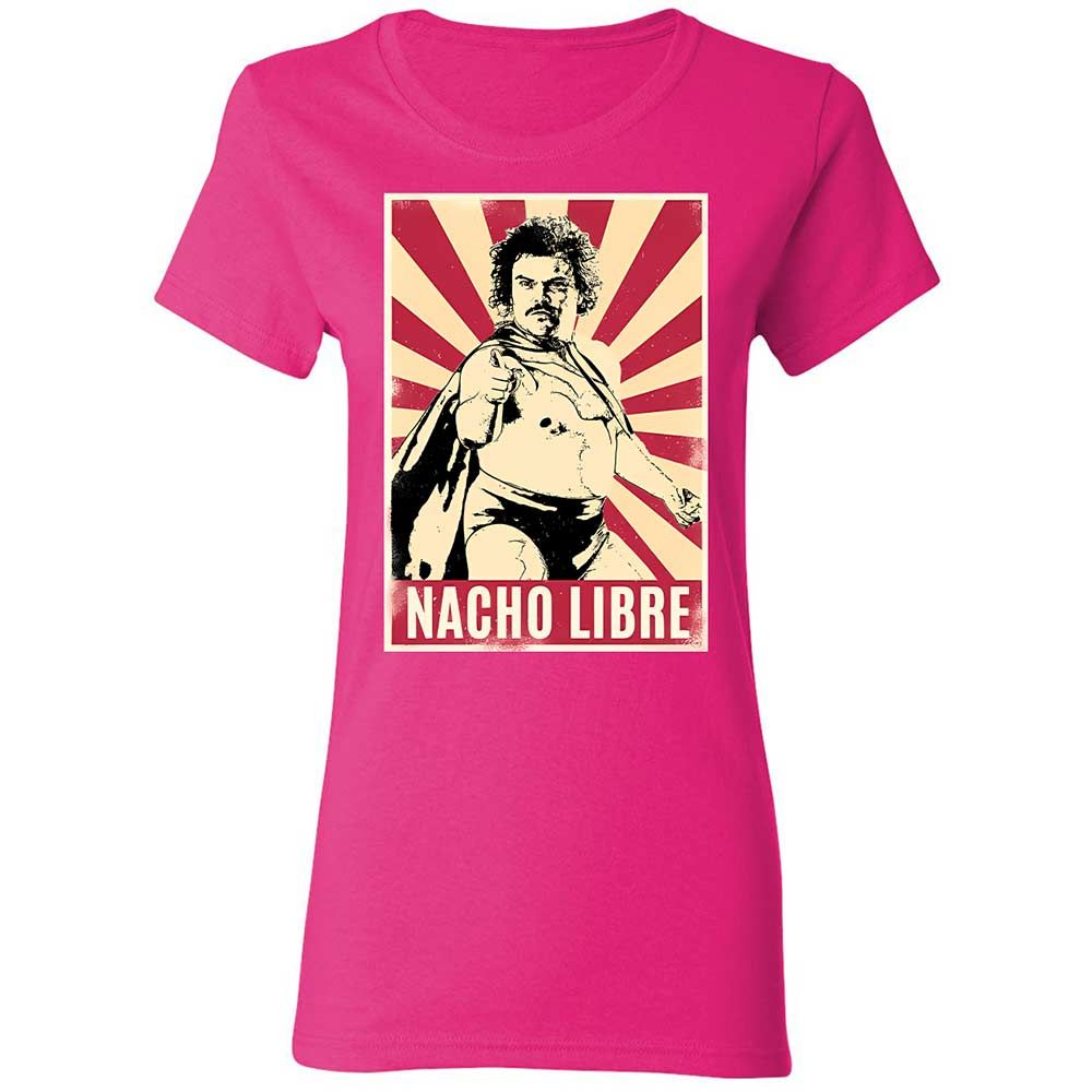 Women's T-Shirt - X76H5LYD - Heliconia - 5