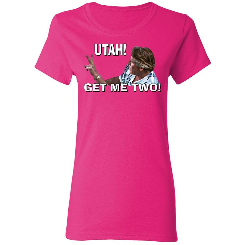Women's T-Shirt - CKXXLEBR - Heliconia - 5