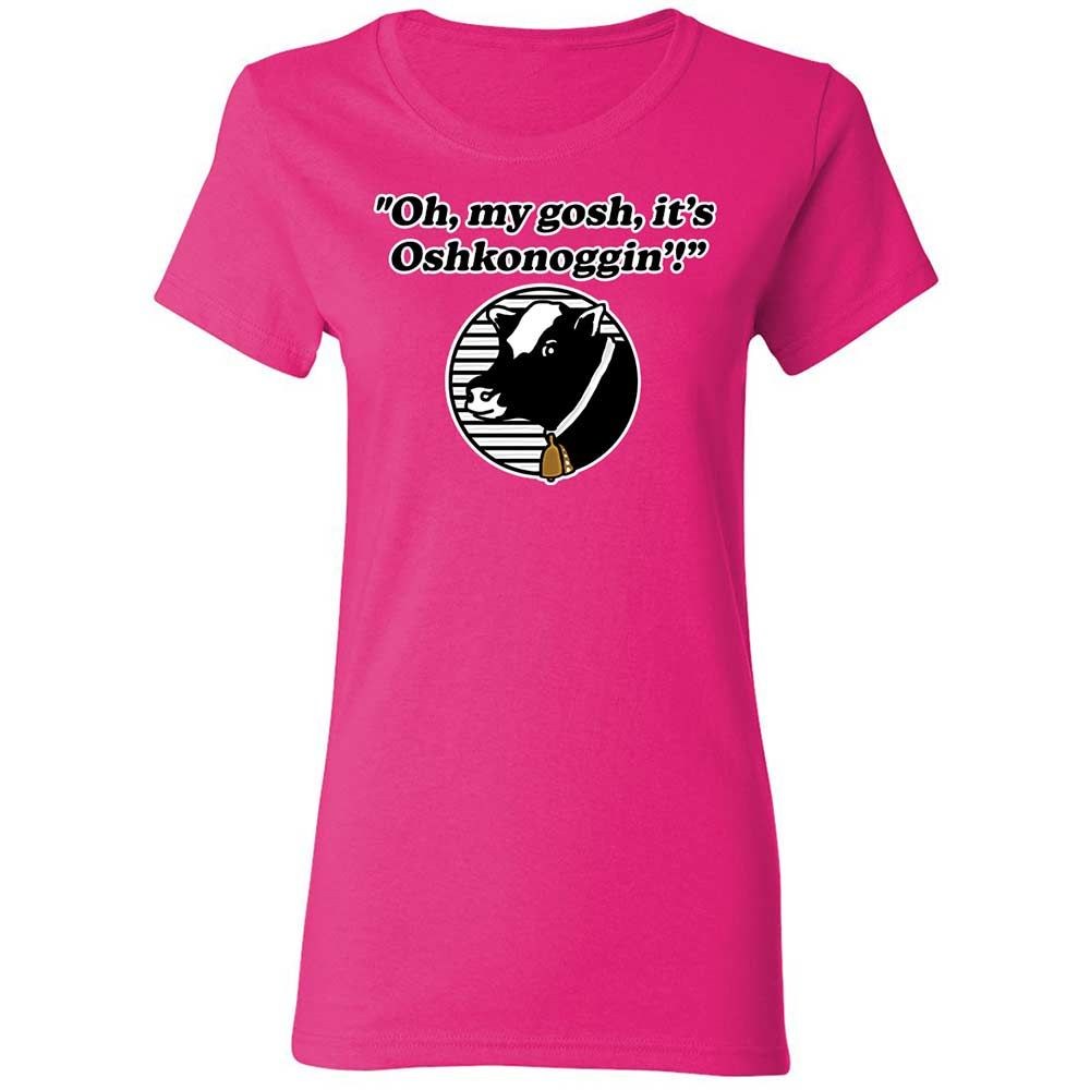 Women's T-Shirt - H9KH3QXJ - Heliconia - 5
