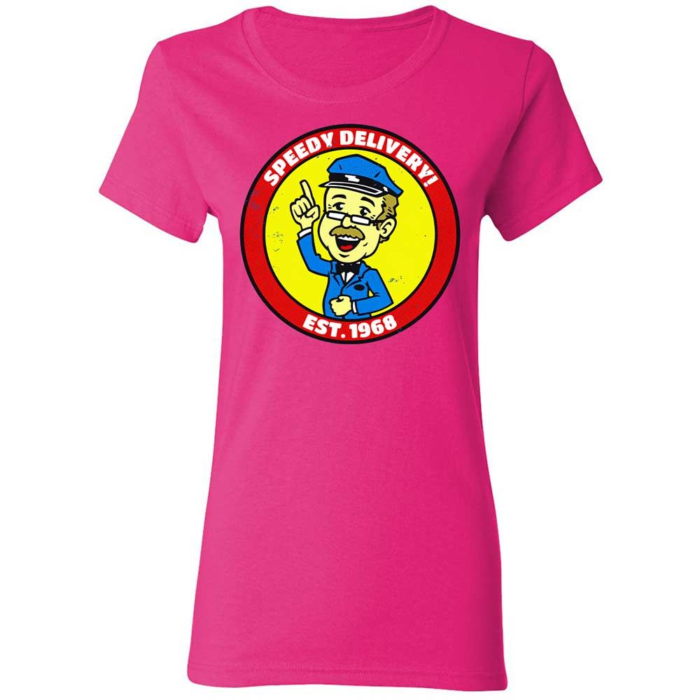 Women's T-Shirt - D7MNSG68 - Heliconia - 5