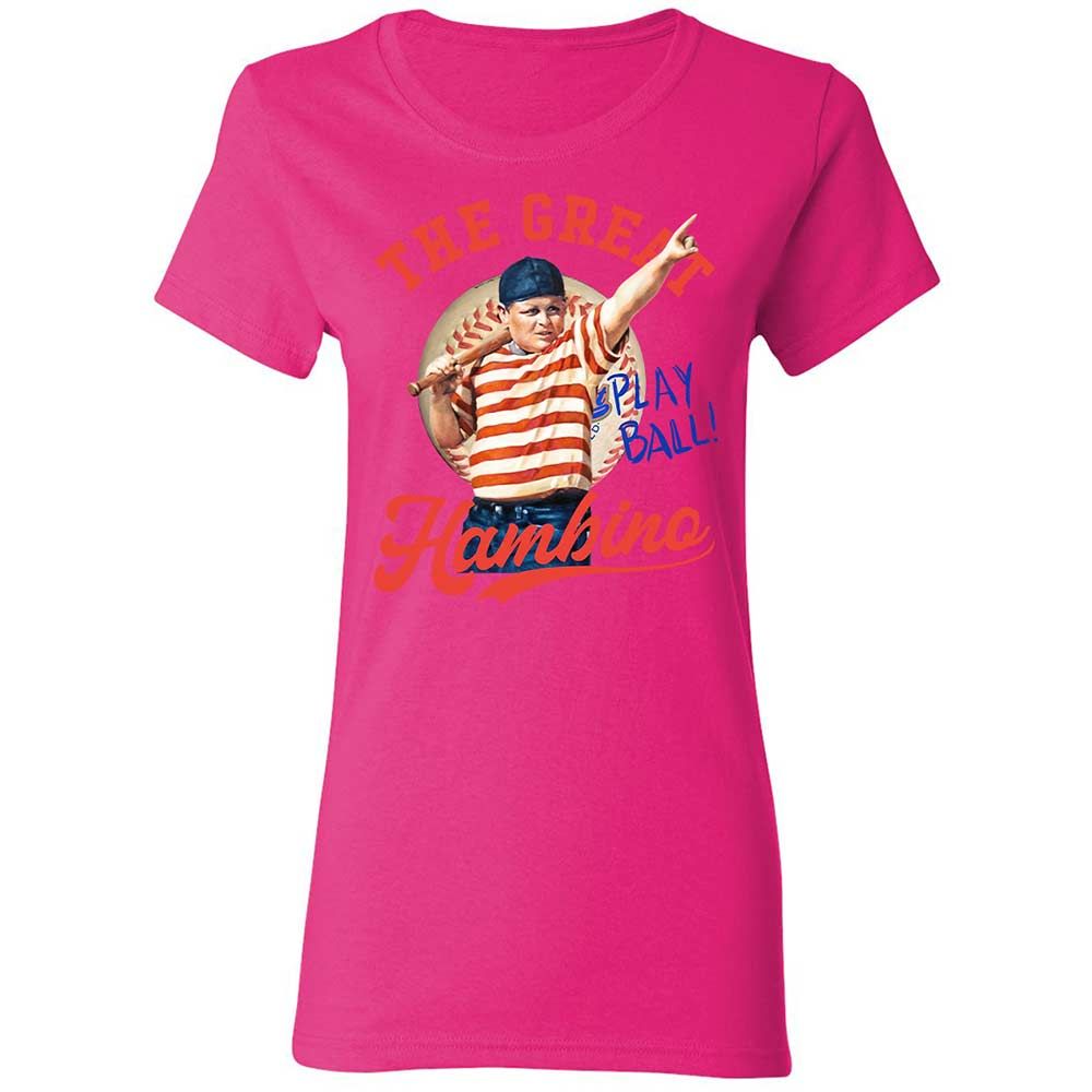 Women's T-Shirt - H9VGZTM8 - Heliconia - 5