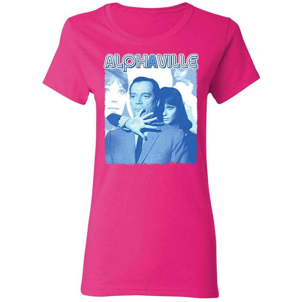 Women's T-Shirt - JZ1G3LJV - Heliconia - 5