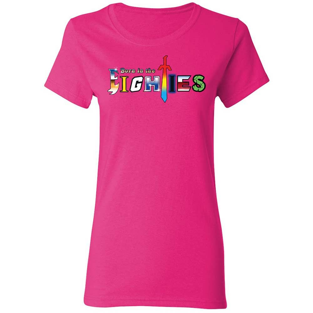 Women's T-Shirt - DAS6VH6Y - Heliconia - 5