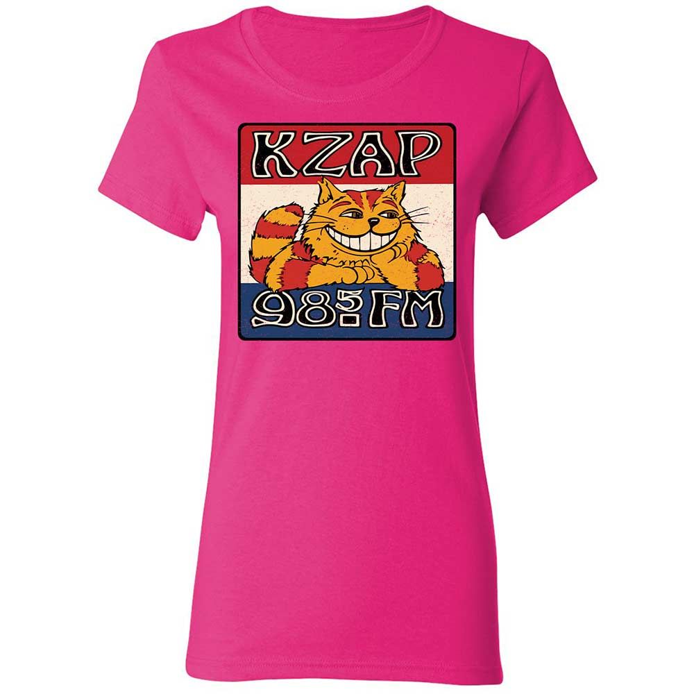 Women's T-Shirt - E2MPSEL9 - Heliconia - 5