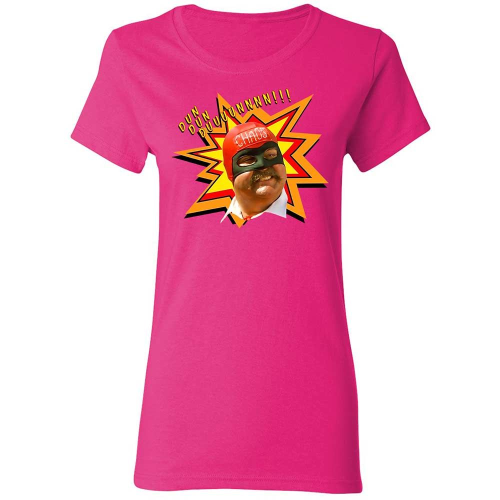 Women's T-Shirt - RZB3XFQC - Heliconia - 5