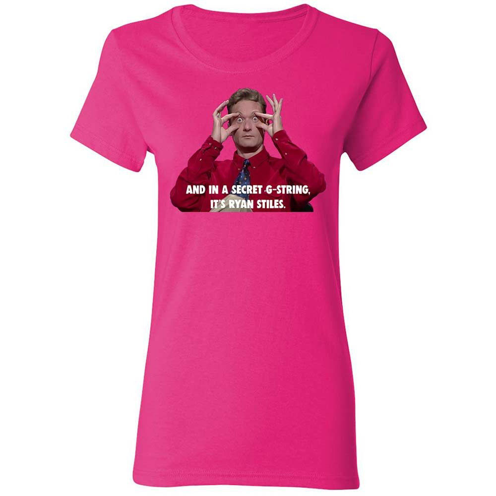 Women's T-Shirt - 5E8LN8MM - Heliconia - 5