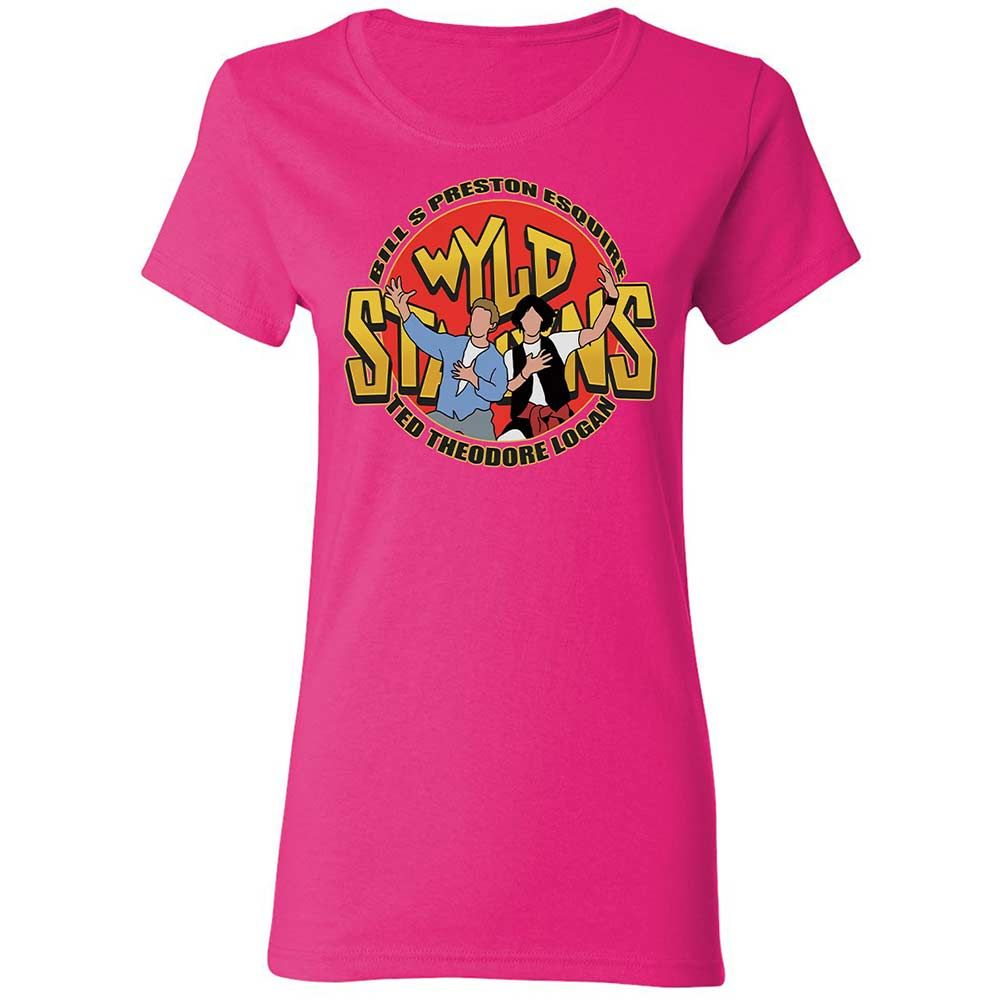 Women's T-Shirt - MD7BCFBL - Heliconia - 5