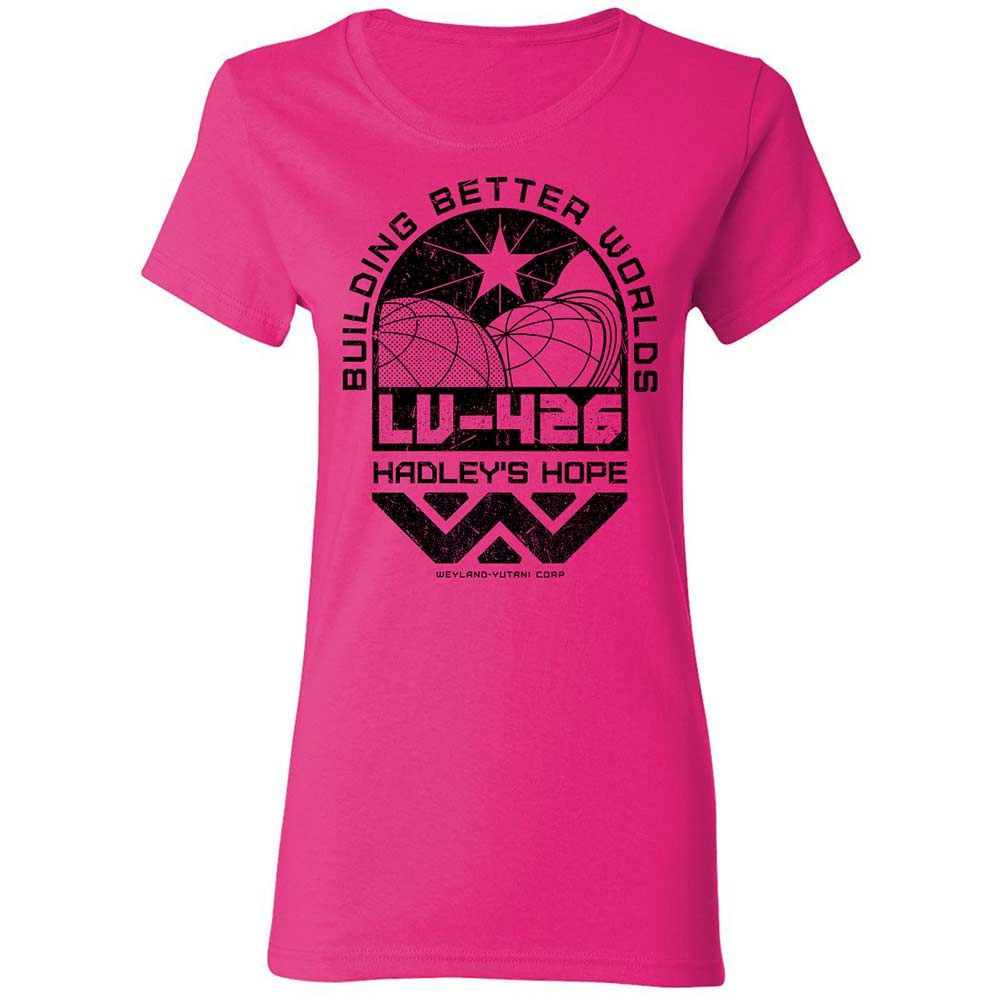 Women's T-Shirt - 82JPLF7J - Heliconia - 5
