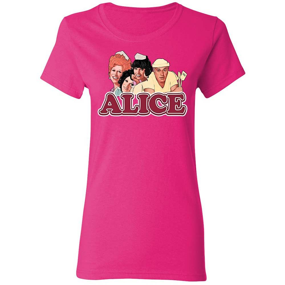Women's T-Shirt - U5G1ASMY - Heliconia - 5
