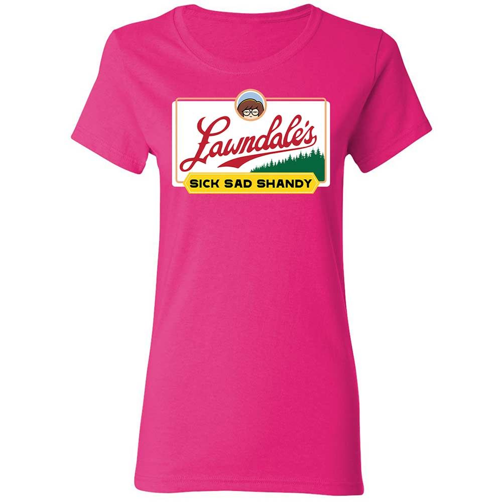 Women's T-Shirt - A9HK5UKK - Heliconia - 5