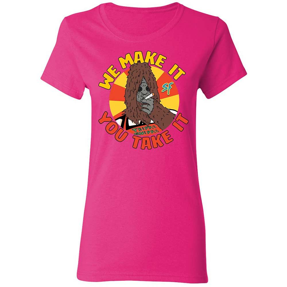 Women's T-Shirt - KAZ48E6V - Heliconia - 5