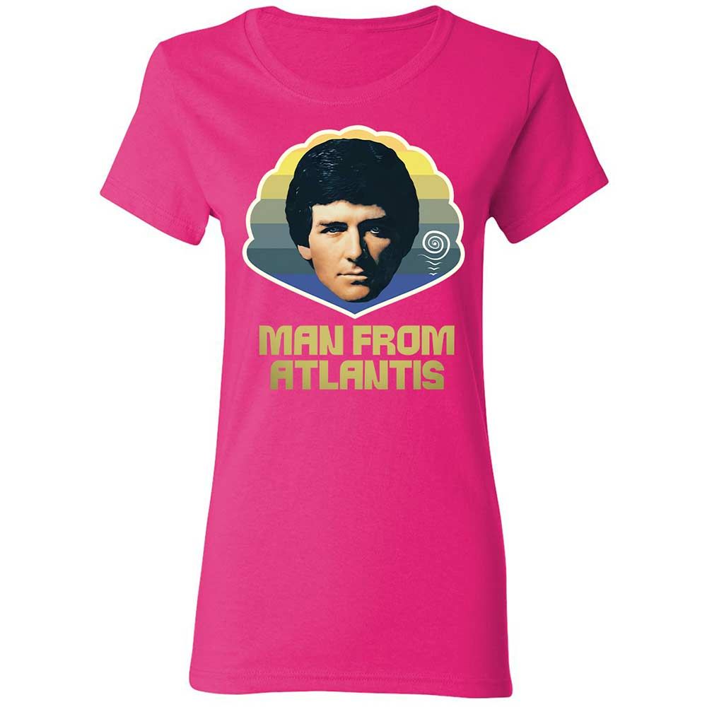 Women's T-Shirt - 4ZAK7XF5 - Heliconia - 5