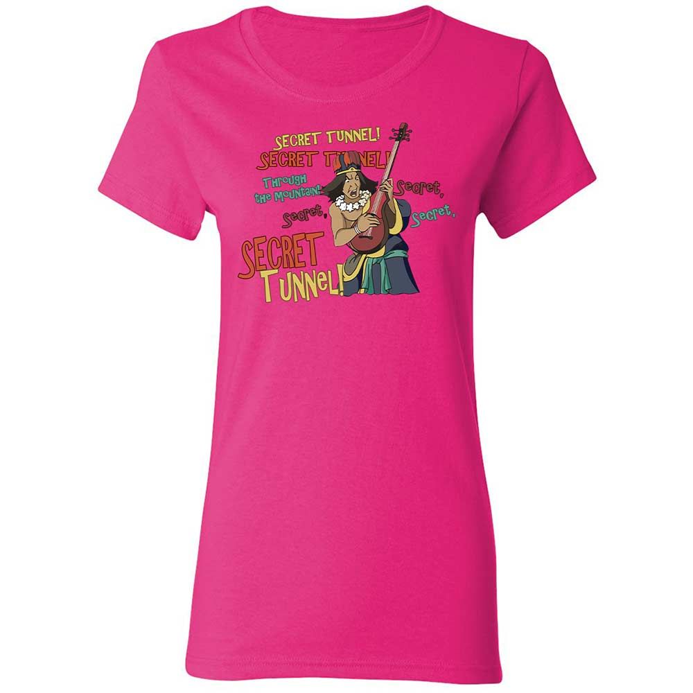 Women's T-Shirt - M17AP12X - Heliconia - 5