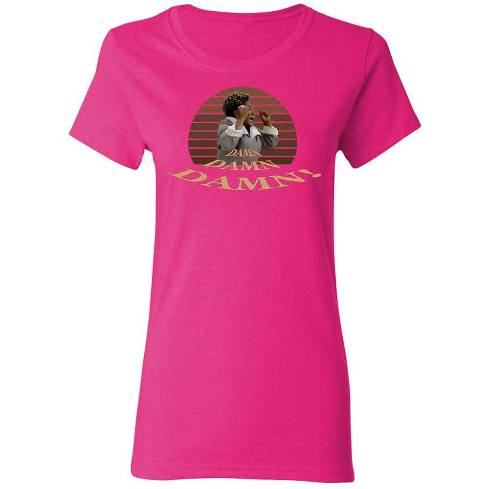 Women's T-Shirt - FT9ZTFHJ - Heliconia - 5