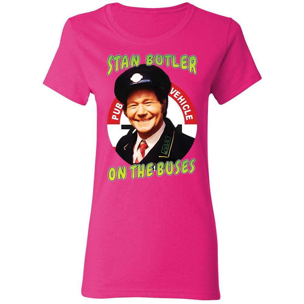 Women's T-Shirt - JKGMH5VU - Heliconia - 5