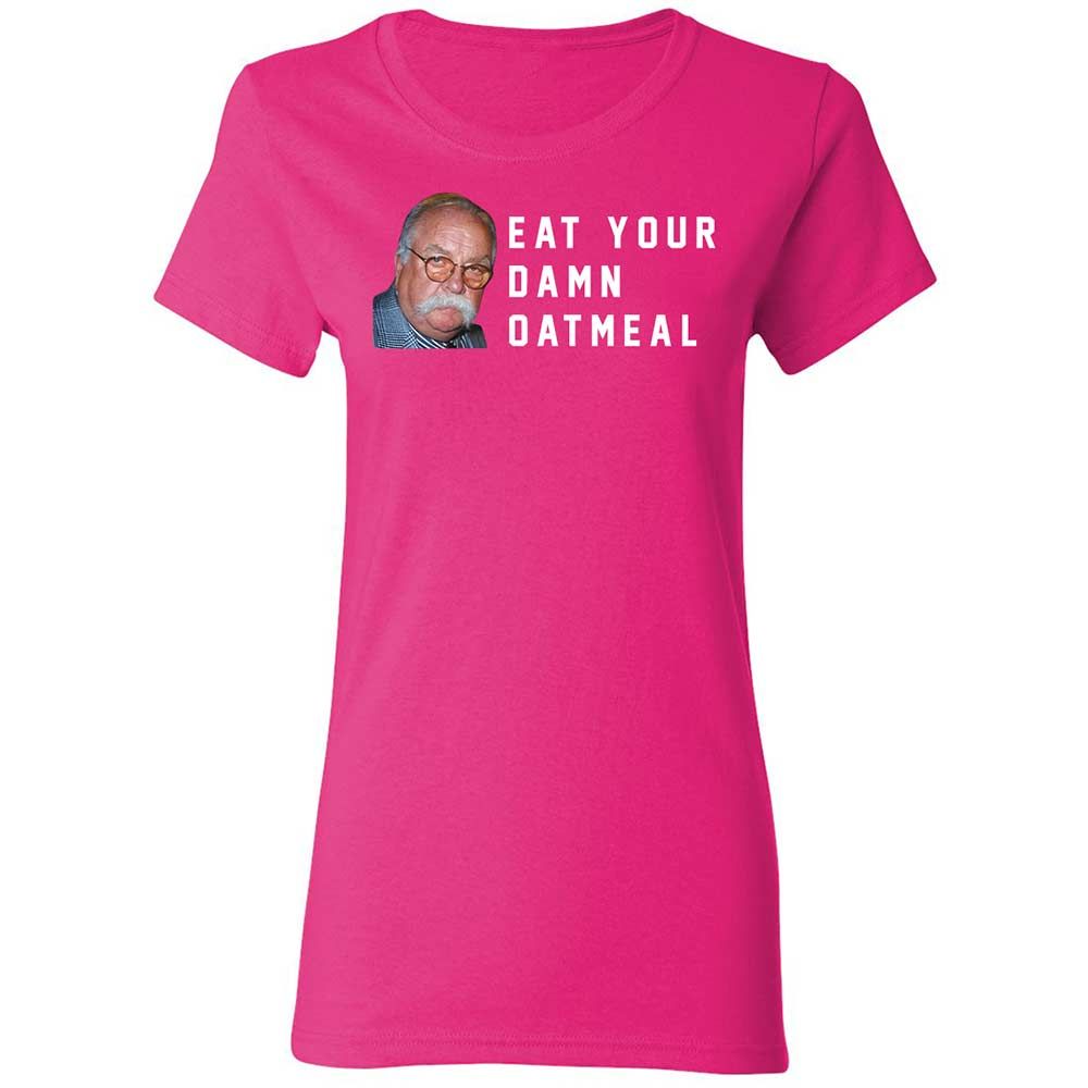 Eat Your Damn Oatmeal - Heliconia - 5