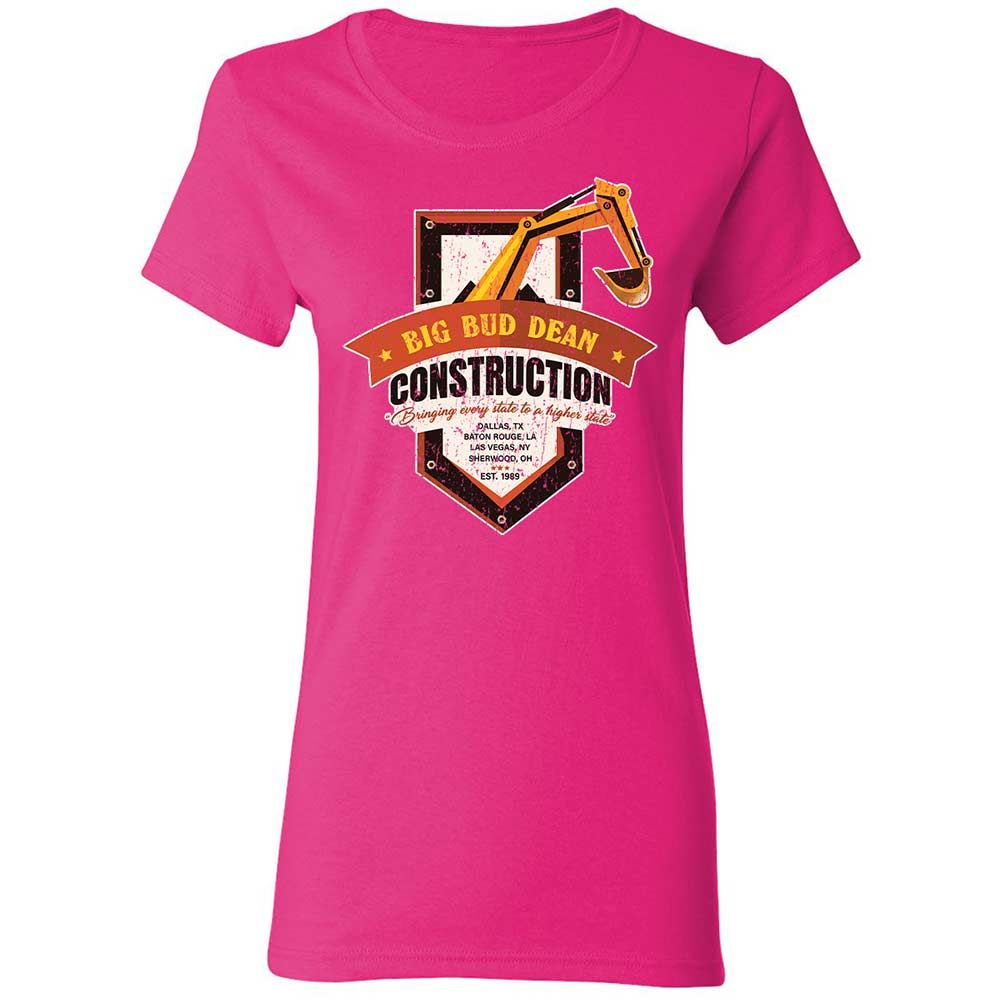 Women's T-Shirt - CXUVKL32 - Heliconia - 5