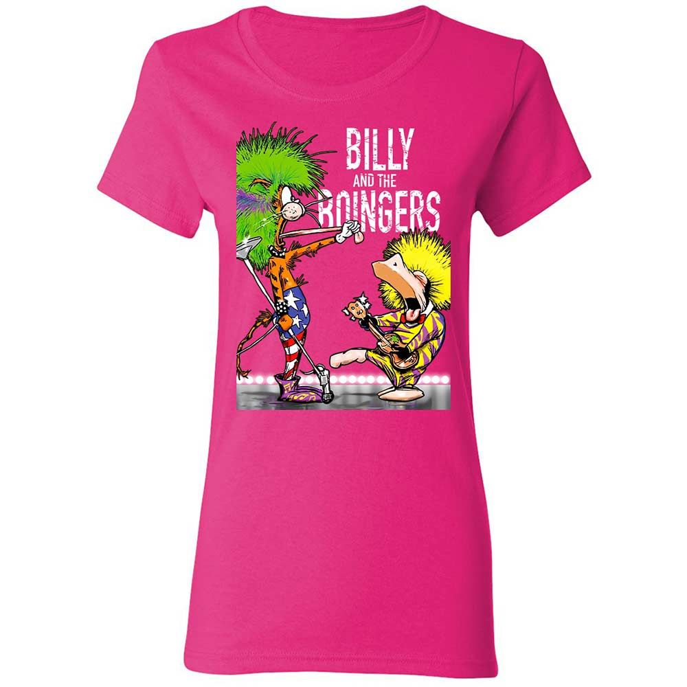 Women's T-Shirt - M7VTZEJH - Heliconia - 5