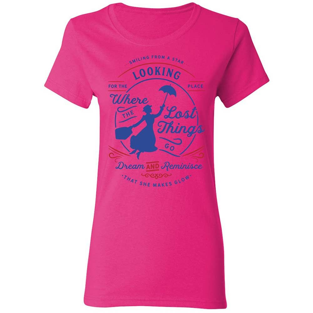 Women's T-Shirt - NUHA6TC4 - Heliconia - 5