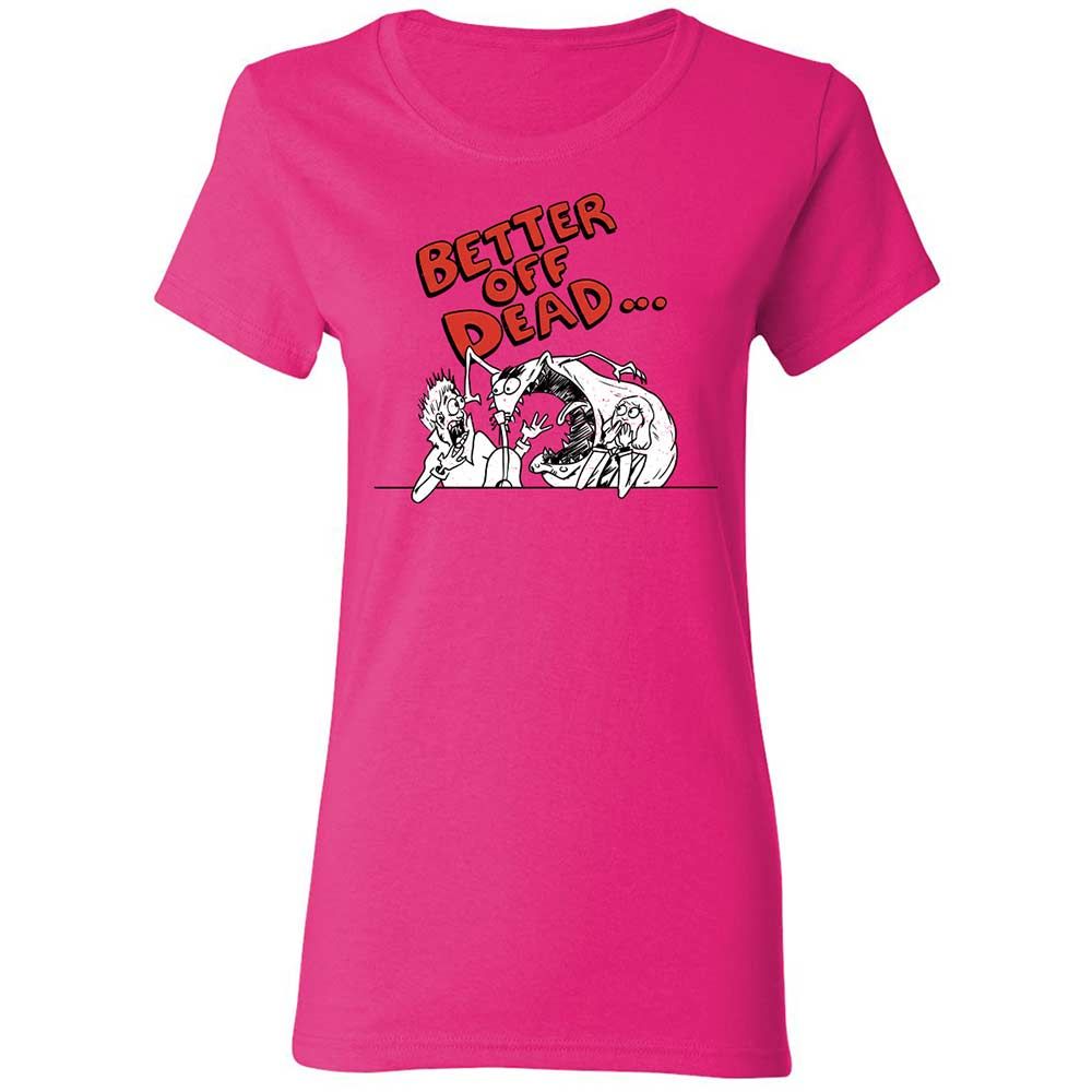 Women's T-Shirt - DKJZVXQC - Heliconia - 5