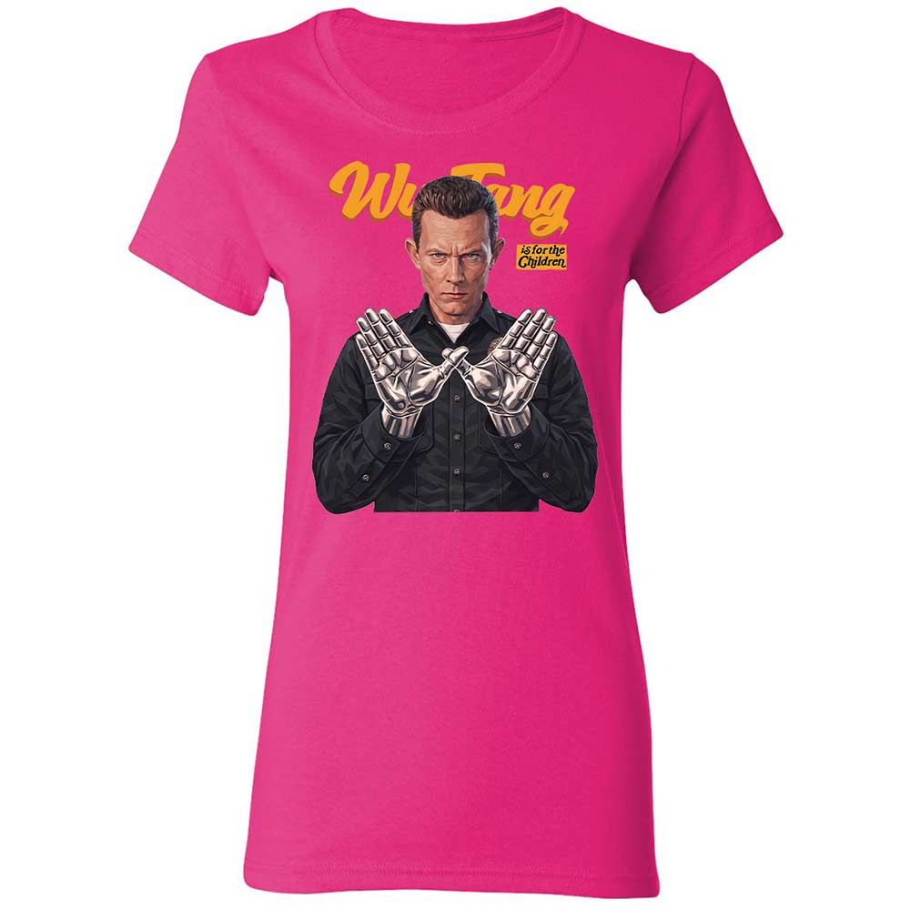 Women's T-Shirt - Black - Heliconia - 5