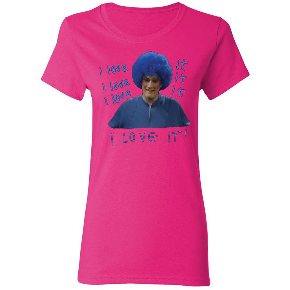 Women's T-Shirt - 63CQ5YB9 - Heliconia - 5
