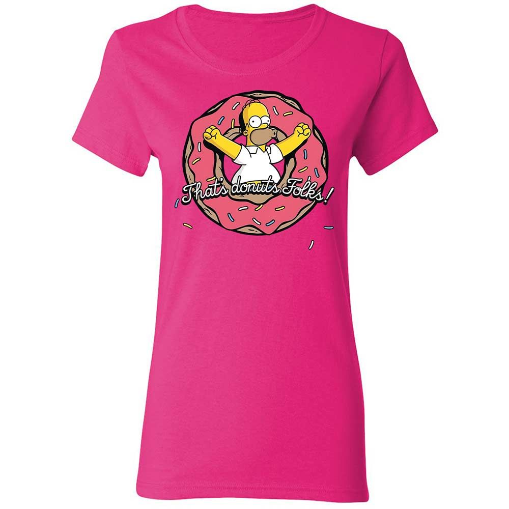 Women's T-Shirt - B5JKV3KL - Heliconia - 5