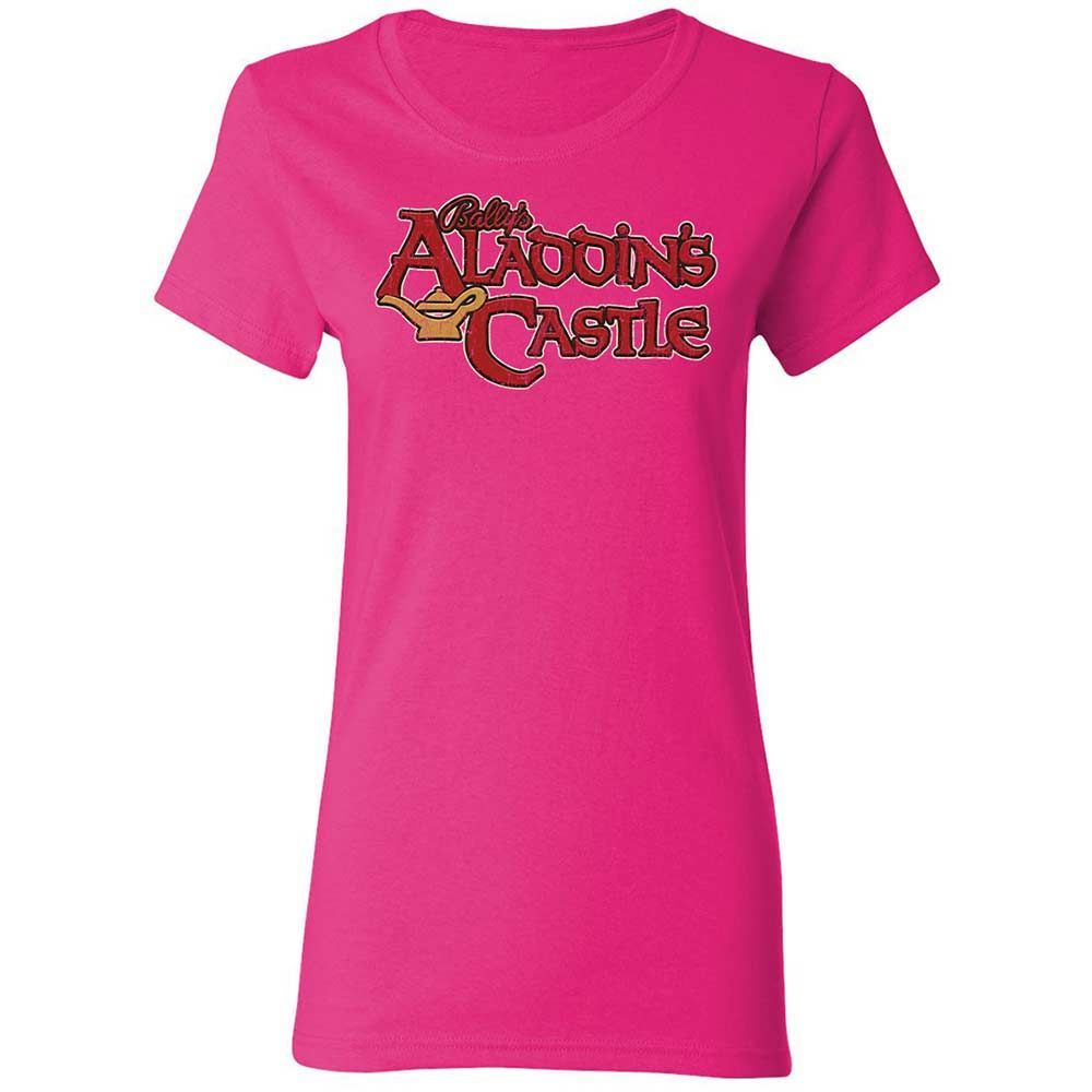 Women's T-Shirt - WSKZJ7GK - Heliconia - 5