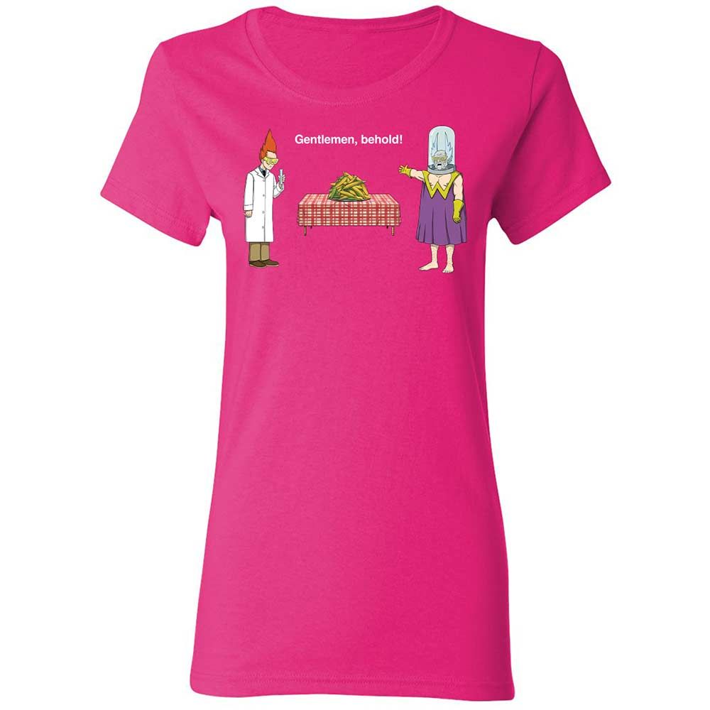 Women's T-Shirt - NVC17DYS - Heliconia - 5