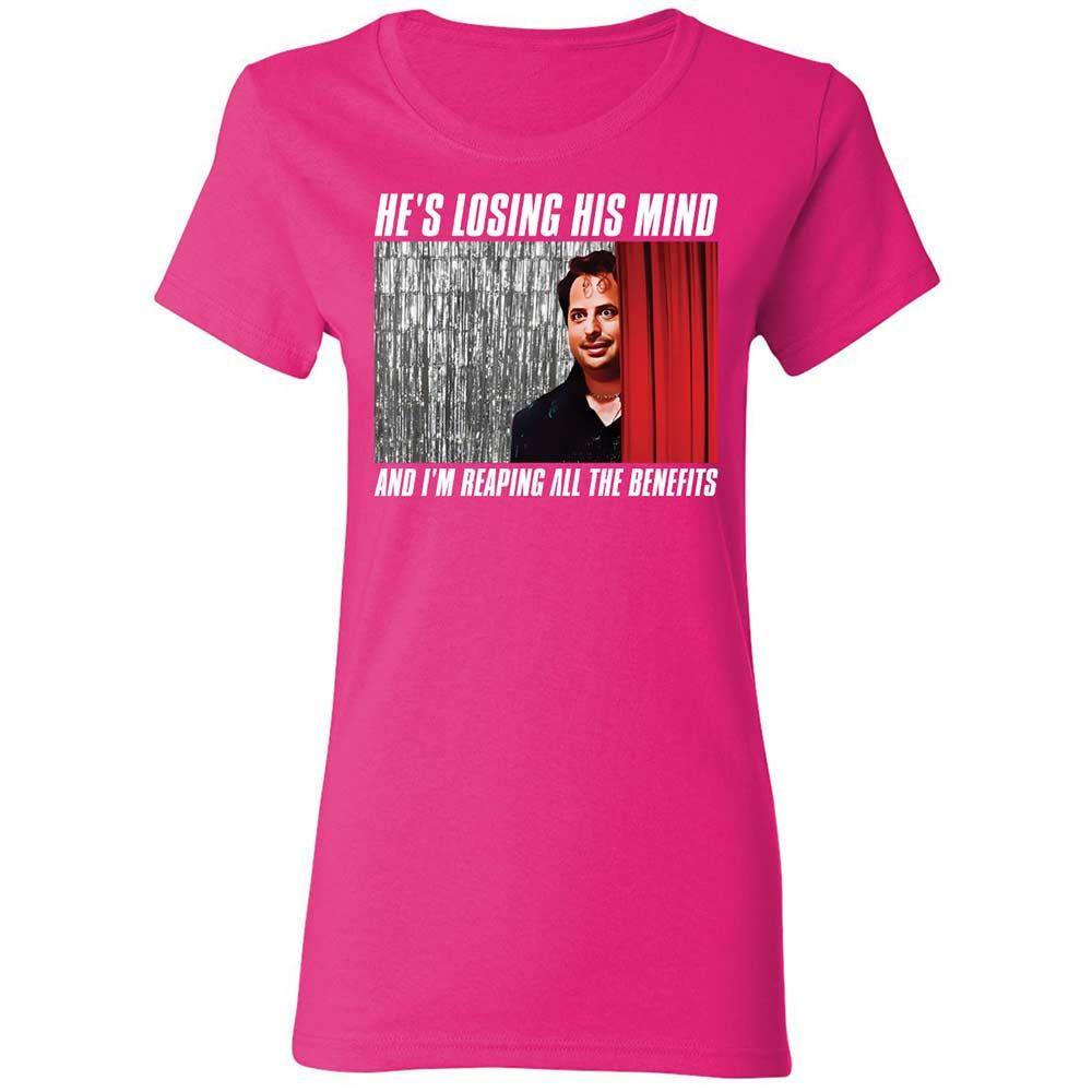 Women's T-Shirt - CK4HM3R8 - Heliconia - 5