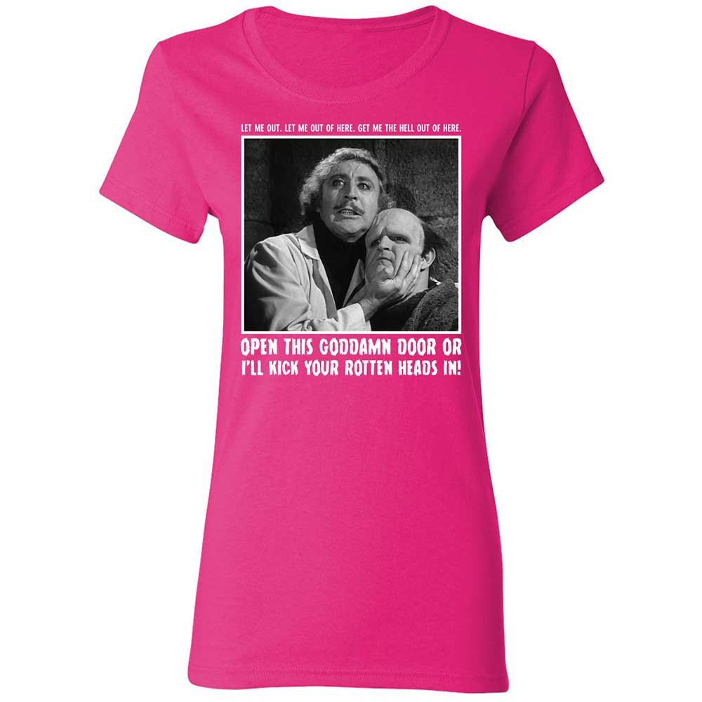 Women's T-Shirt - 4Q51LGD8 - Heliconia - 5