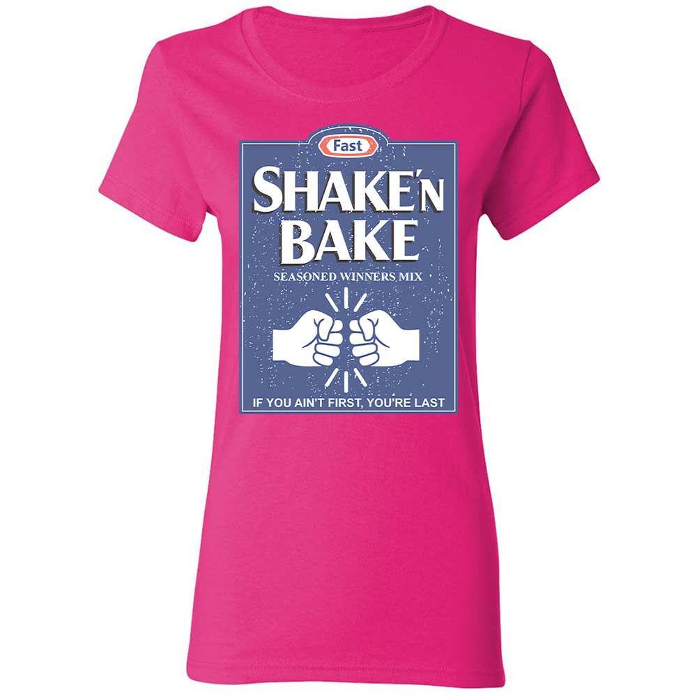 Women's T-Shirt - 7AL7CZ4F - Heliconia - 5