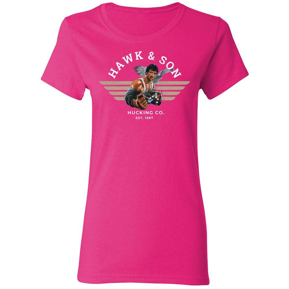 Women's T-Shirt - ZBUFW4RR - Heliconia - 5