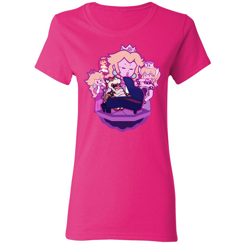Women's T-Shirt - 8M4N2LZD - Heliconia - 5