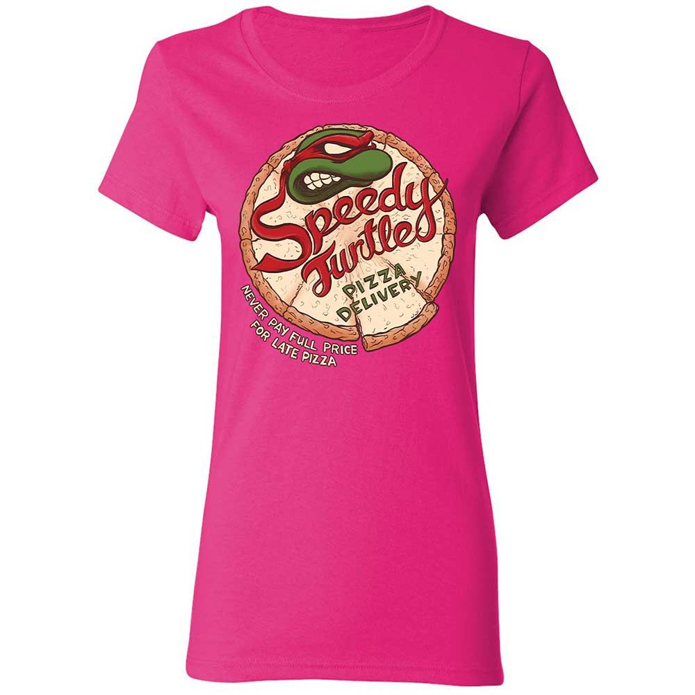 Women's T-Shirt - WNQY73Z5 - Heliconia - 5