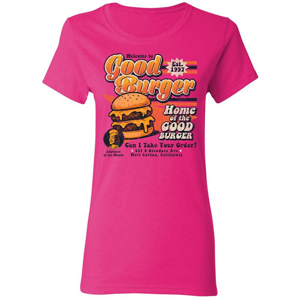 Women's T-Shirt - QPEYHXSD - Heliconia - 5