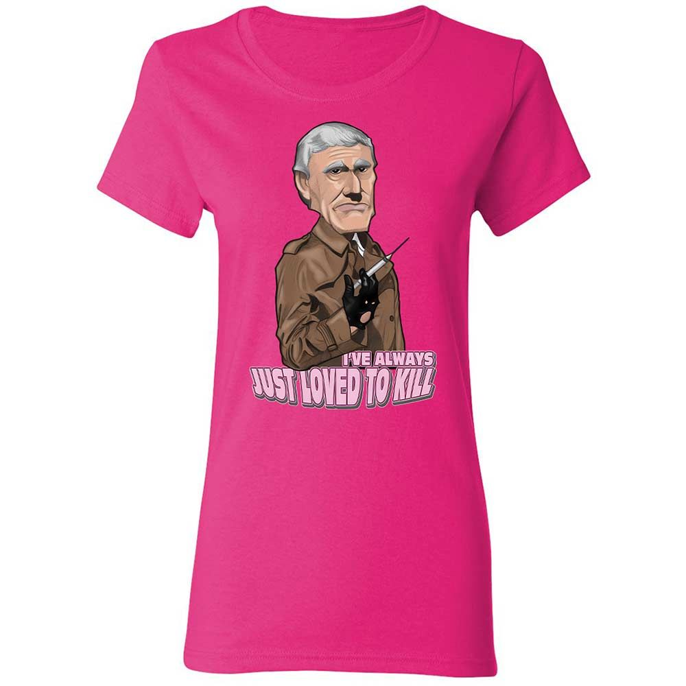 Women's T-Shirt - 8TXKZYLV - Heliconia - 5