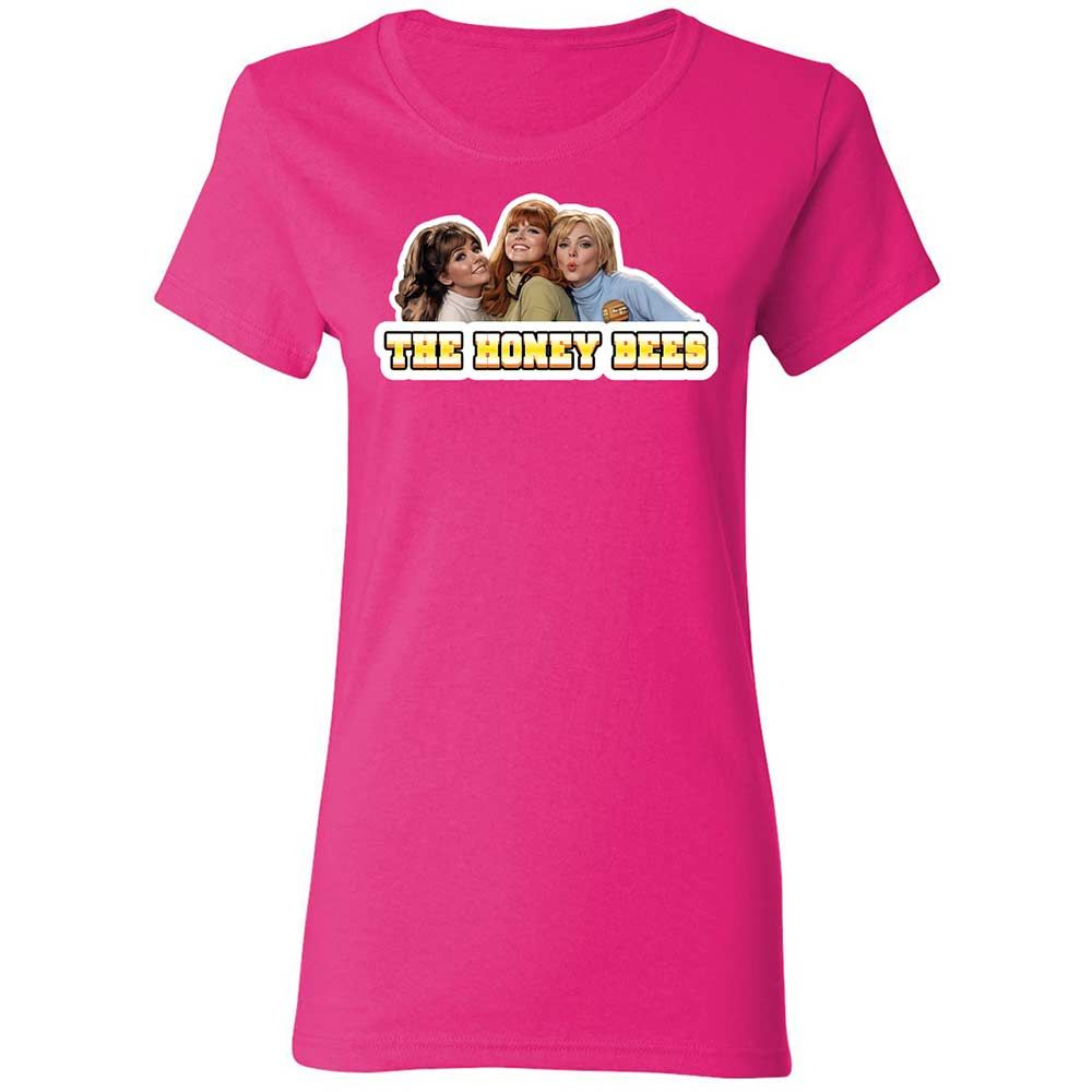 Women's T-Shirt - 5ZMUEHVQ - Heliconia - 5