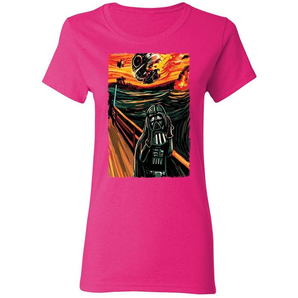 Women's T-Shirt - N9SG4TP7 - Heliconia - 5