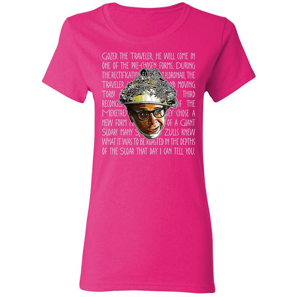 Women's T-Shirt - AZ7BSDN6 - Heliconia - 5