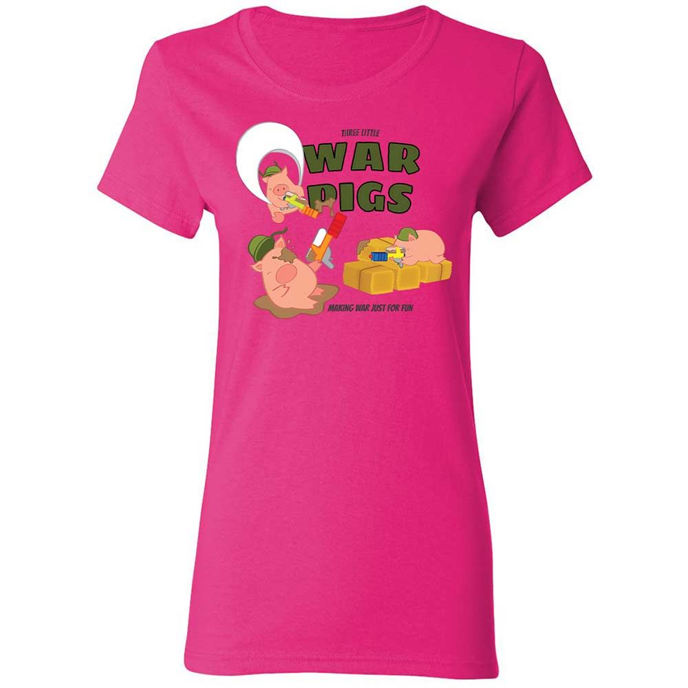 Making war just for fun - Heliconia - 5