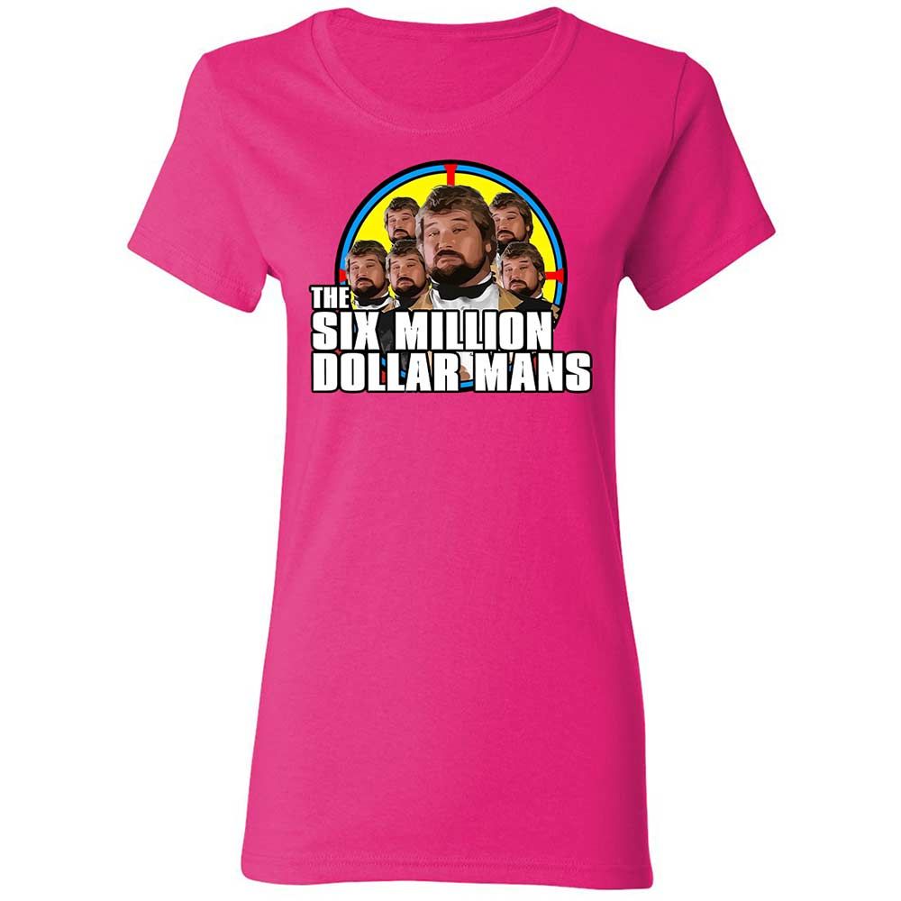 The Six Million Dollar Mans - Heliconia - 5