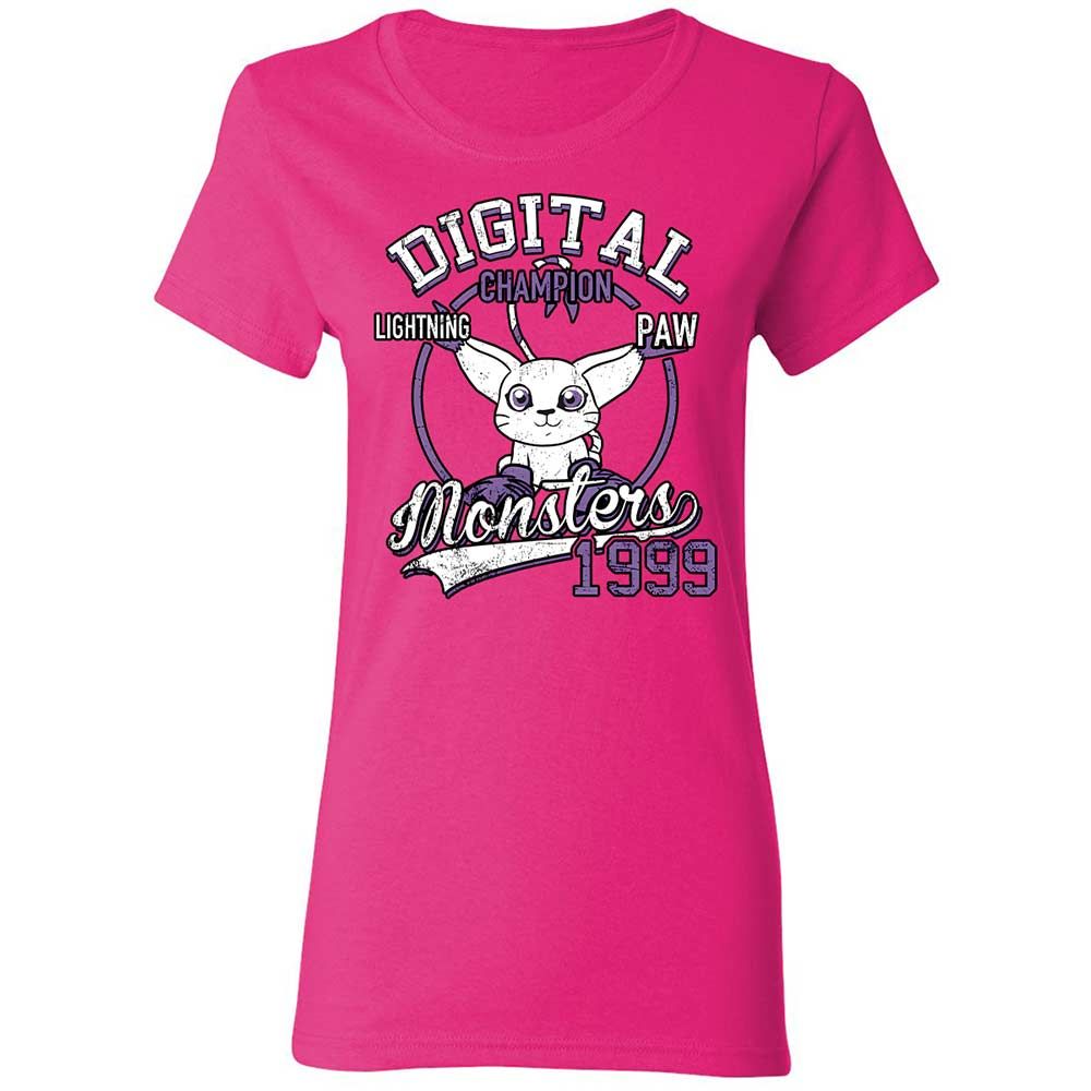 Women's T-Shirt - DZKYRWD7 - Heliconia - 5
