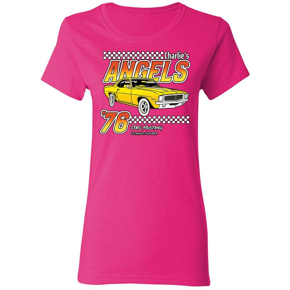 Women's T-Shirt - EFJFYVWK - Heliconia - 5