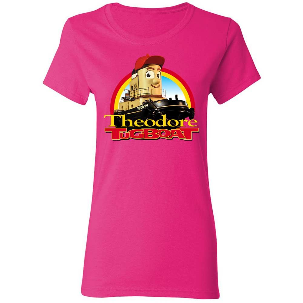 Theodore Tugboat - Heliconia - 5