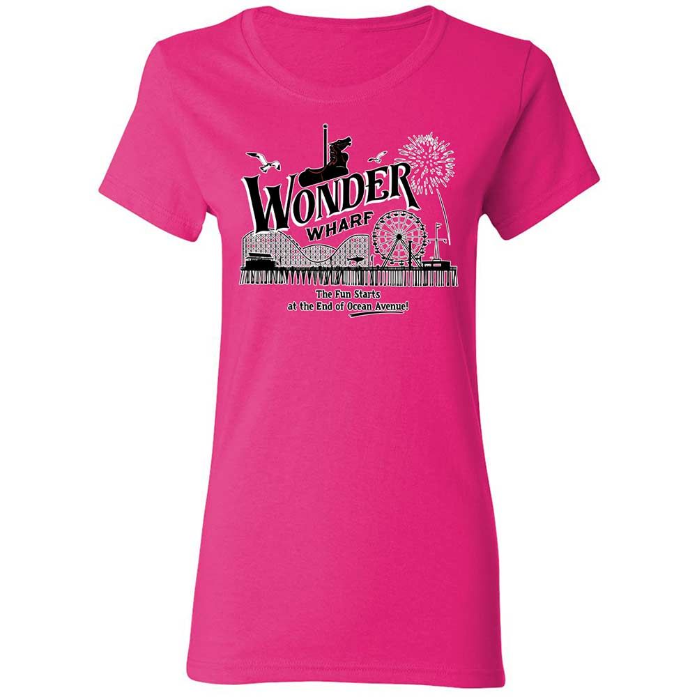Women's T-Shirt - HR1MWFGZ - Heliconia - 5